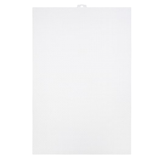 Loops & Threads Mesh Plastic Canvas - Clear - 12 x 18 in